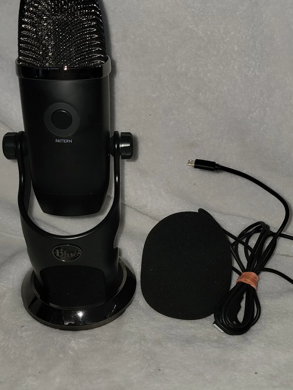 Blue Yeti X condensor usb microphone